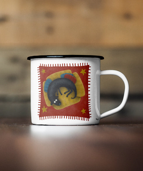 After the Walk - Art Enamel Mug
